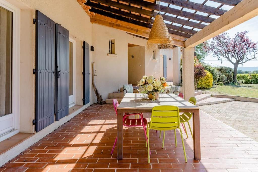 Sejour En Provence Maison Avec Vue Sur La Sainte Victoire Et Piscine Pres D'Aix En Provence Αιξ-αν-Προβάνς Εξωτερικό φωτογραφία
